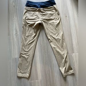 BIRDDOGS pants. Khaki, 32X32 with liner